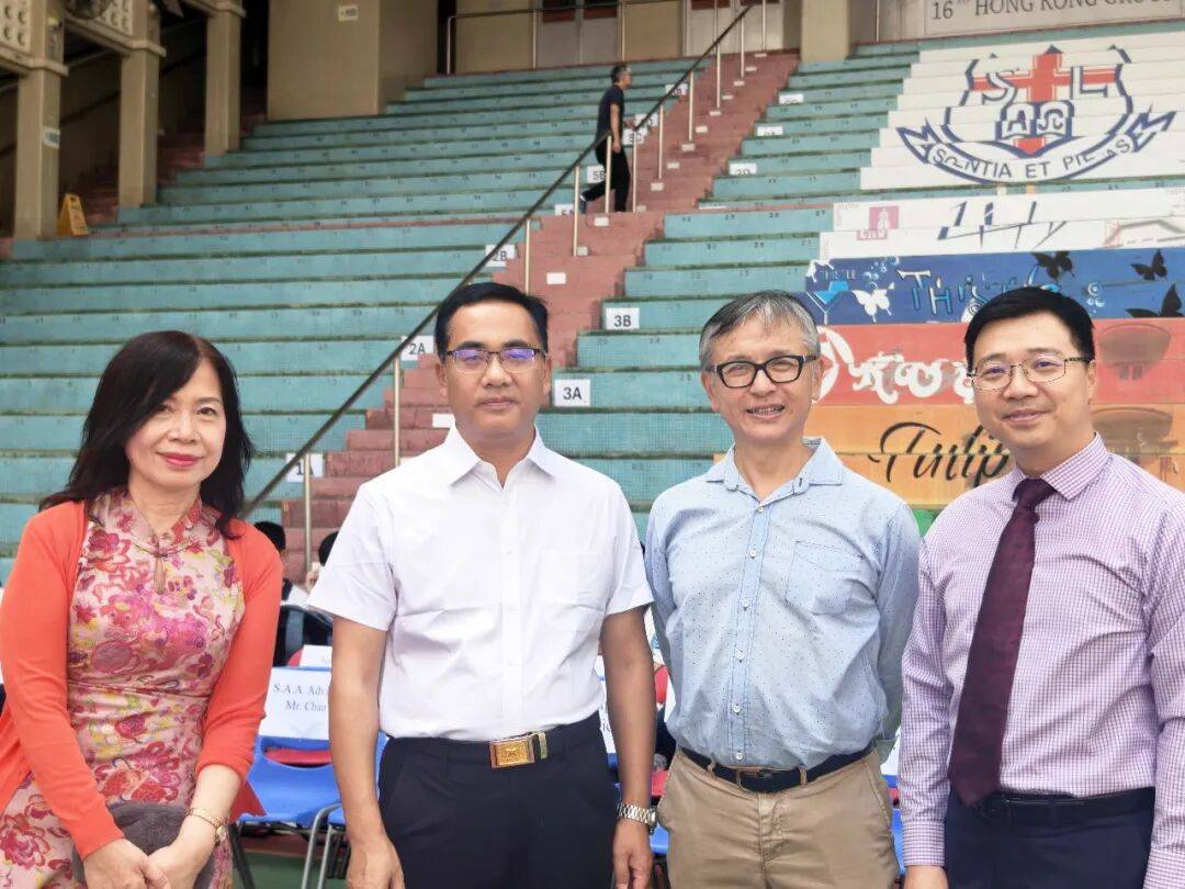 ——南海中学与圣类斯中学交流活动纪实开元棋牌文化交流架心桥学术探索拓视野(图9)