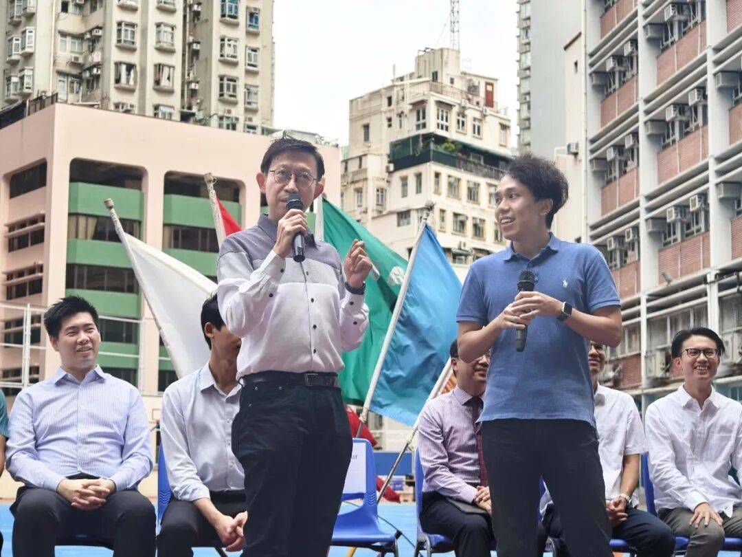 ——南海中学与圣类斯中学交流活动纪实开元棋牌文化交流架心桥学术探索拓视野(图11)