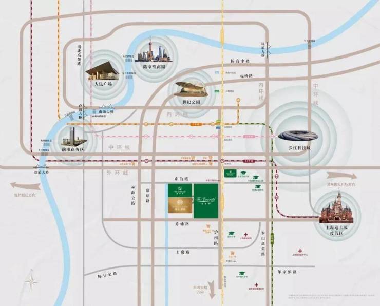 026 (售楼处)- 楼盘欢迎您 价格  户型地址环境配套交房时间电话开元棋牌网站上海浦东绿宝园翡梵售楼处│绿宝园翡梵(营销中心)  - 2(图8)