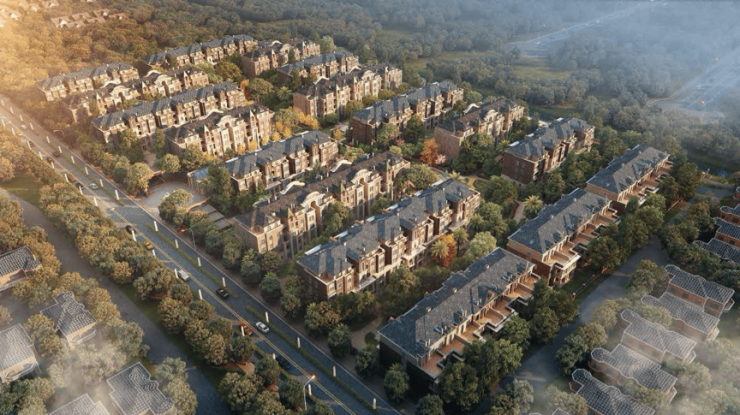 026 (售楼处)- 楼盘欢迎您 价格  户型地址环境配套交房时间电话开元棋牌网站上海浦东绿宝园翡梵售楼处│绿宝园翡梵(营销中心)  - 2(图21)